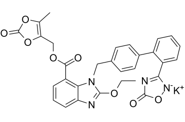 Azilsartan medoxomil monopotassium (TAK 491) 863031-24-7
